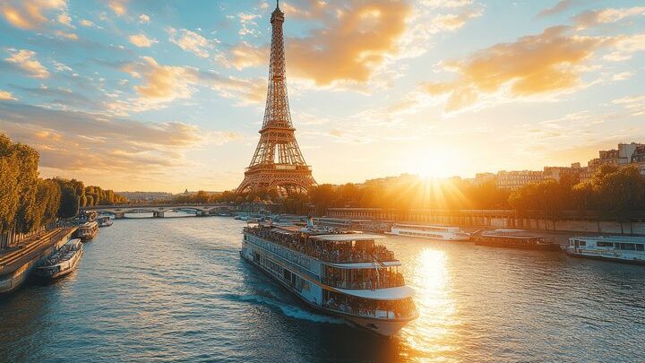 Le Havre to Paris Cruise Shore Excursion Tour