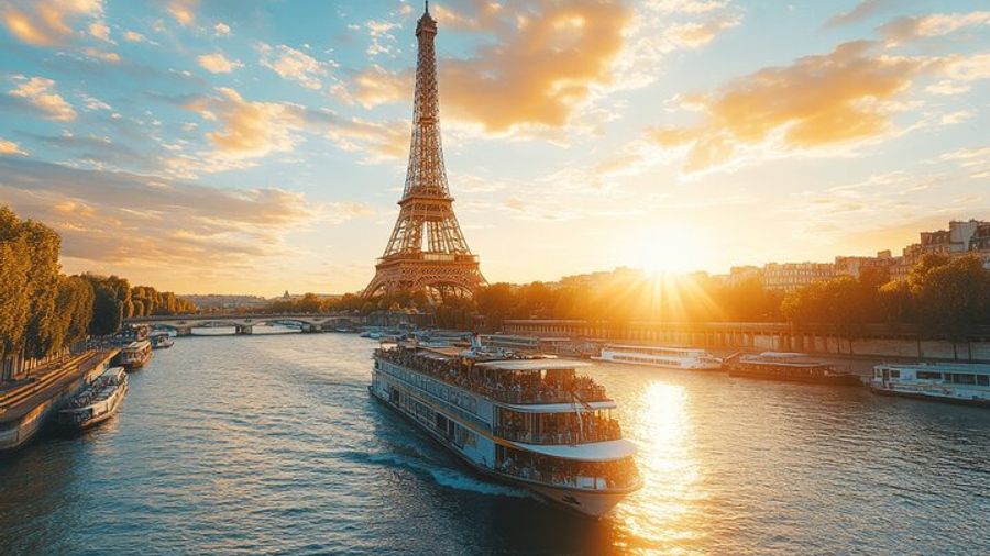 Le Havre to Paris Cruise Shore Excursion Tour