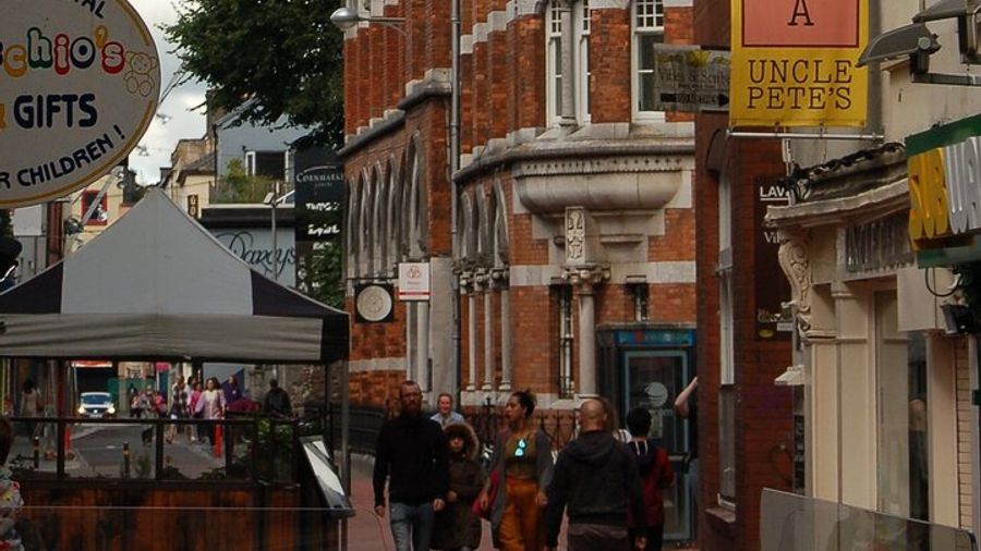 Cork City Walking Tour