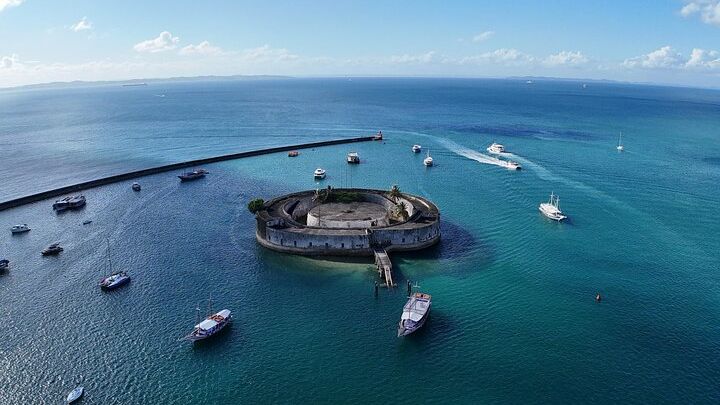 Salvador Highlights and Panoramic View Tour With Hotel Pickup