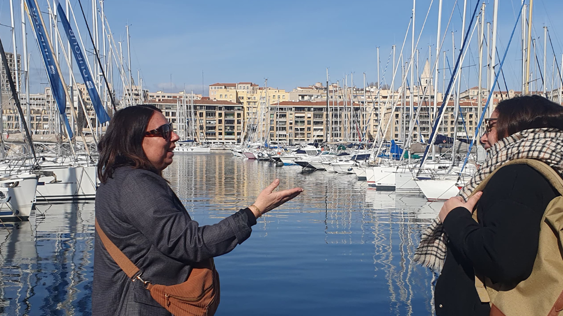 Visite des saveurs d'Aix en Provence au départ de Marseille