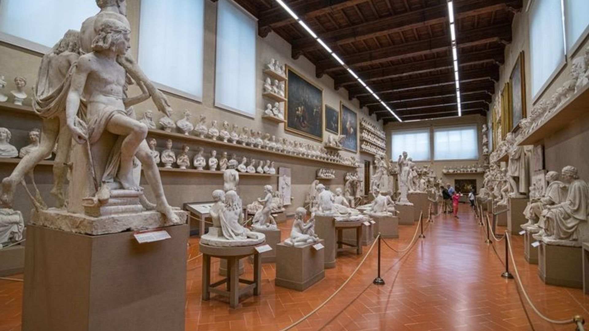 Florence Accademia Gallery Ticket and Audio Tour with a City Walk
