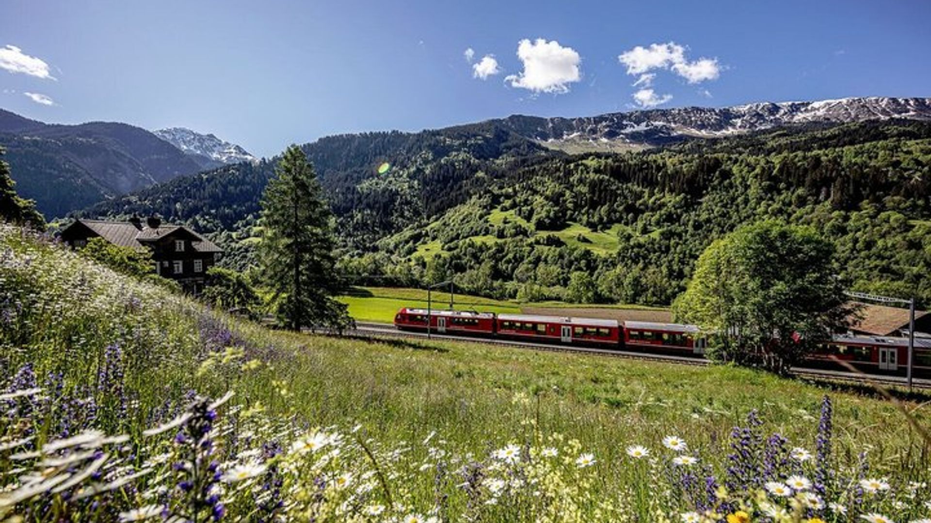 Zurich : Visite privée de Glacier Express Route