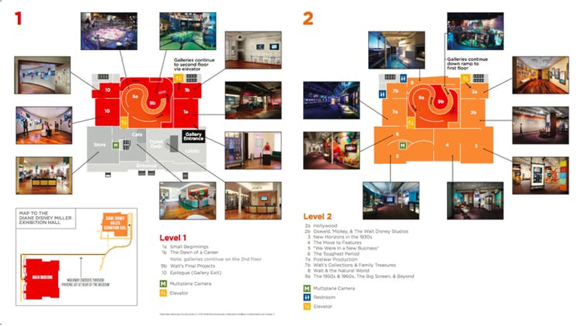 The Walt Disney Family Museum general admission tickets image 3