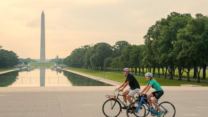 Washington DC Private Sightseeing Bike Tour