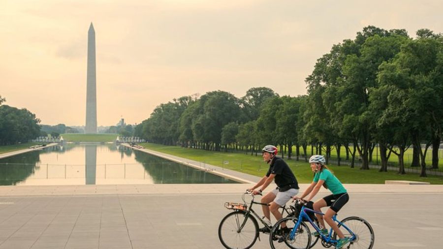Washington DC Private Sightseeing Bike Tour