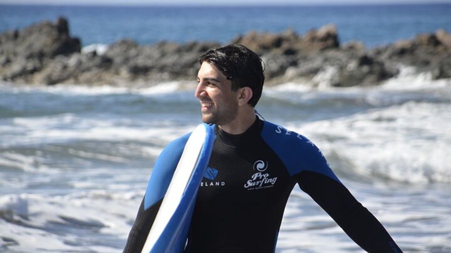 Premium Surf Course in Gran Canaria