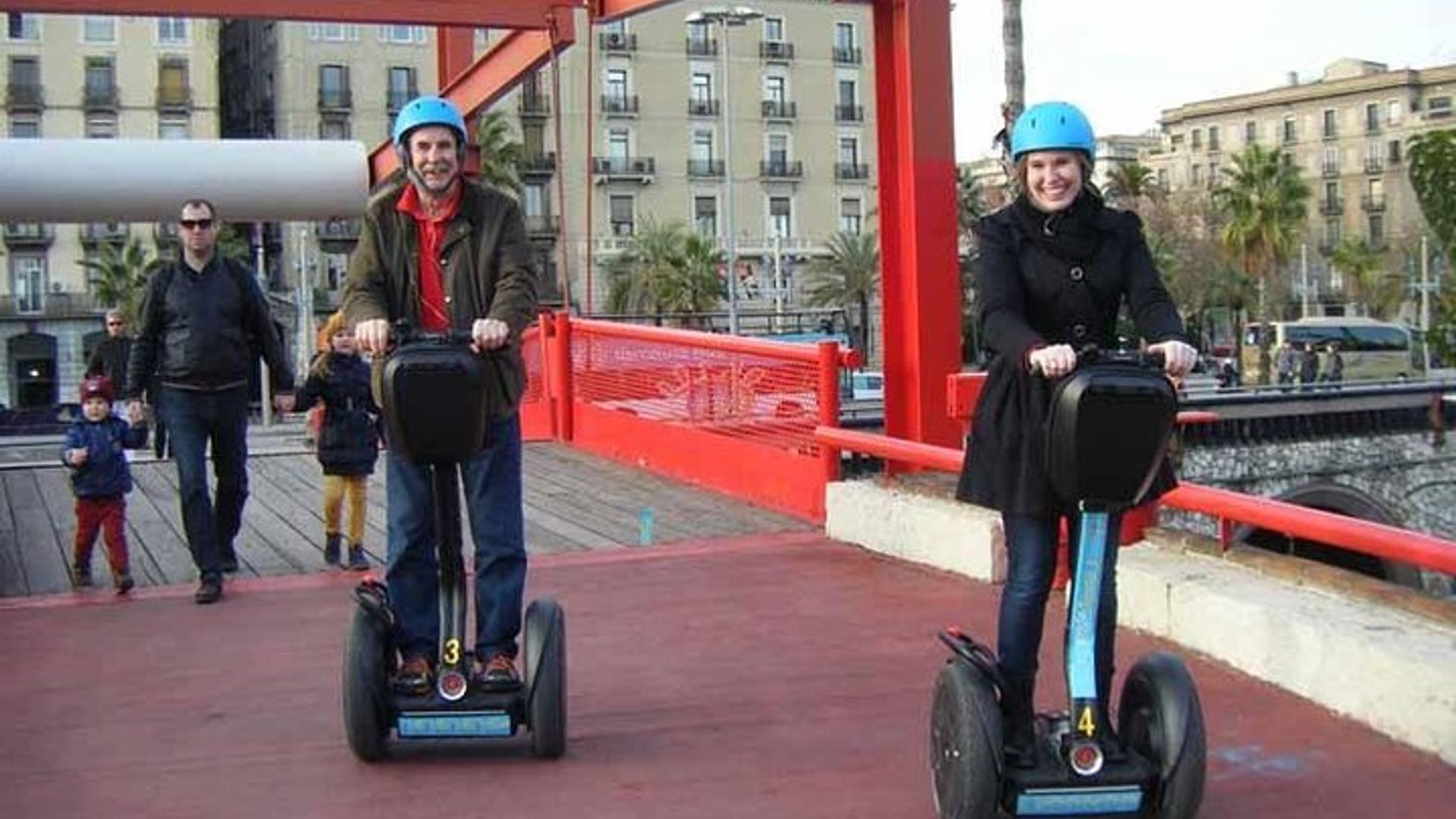 Barcelona Seaside Segway Tour