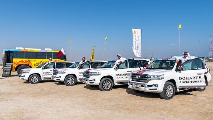 Qatar Half Day Desert Safari