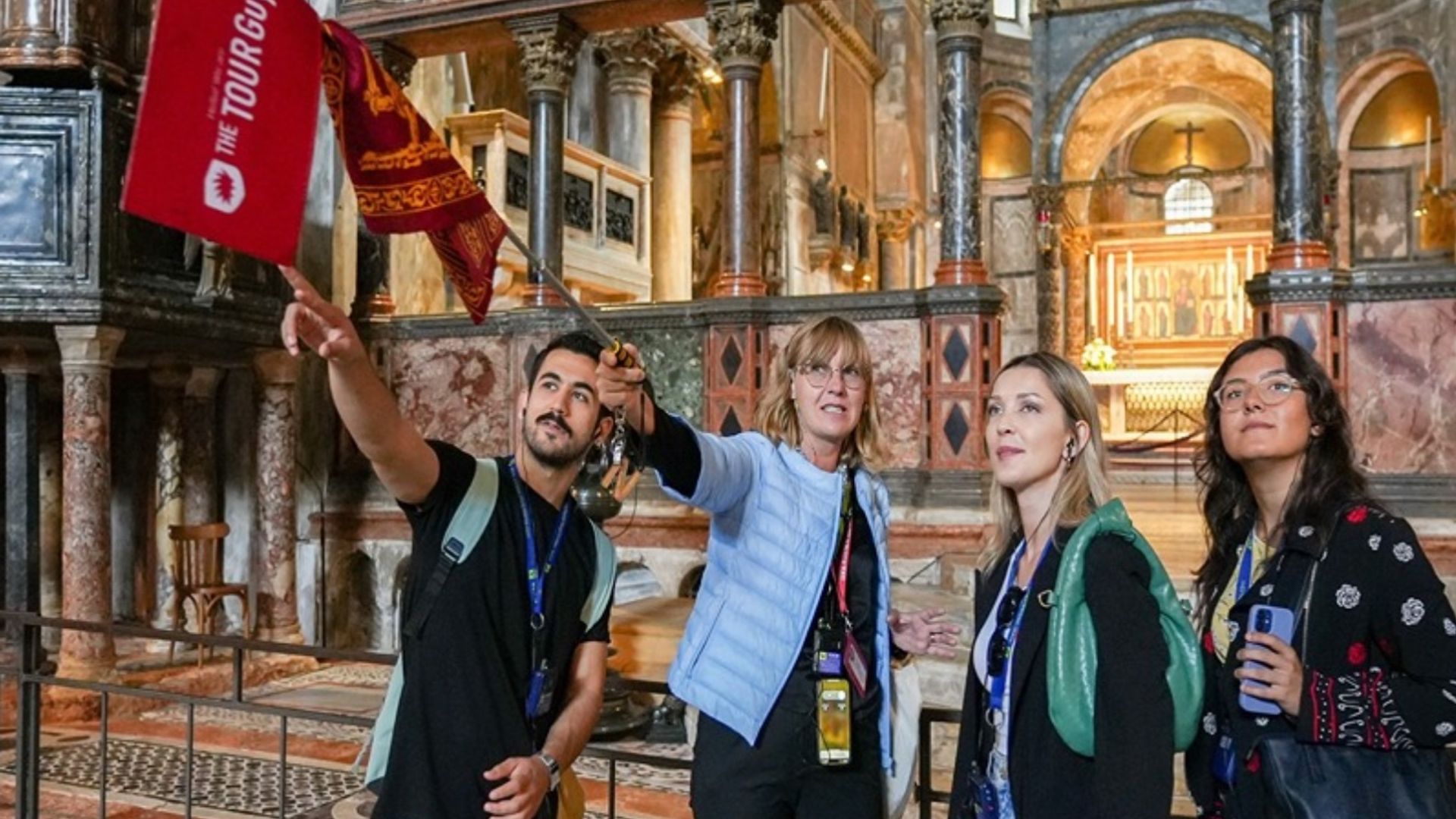 St. Mark’s Basilica & Doge’s Palace Half-Day Tour with Gondola Ride
