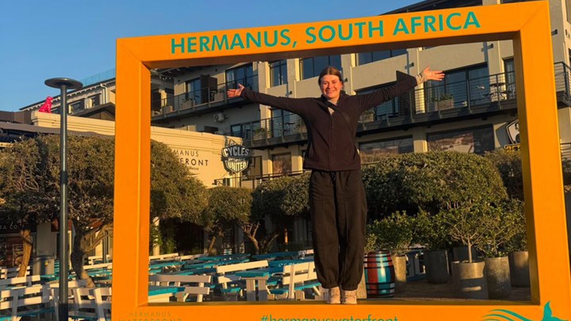 Walbeobachtung per Boot ab Hermanus