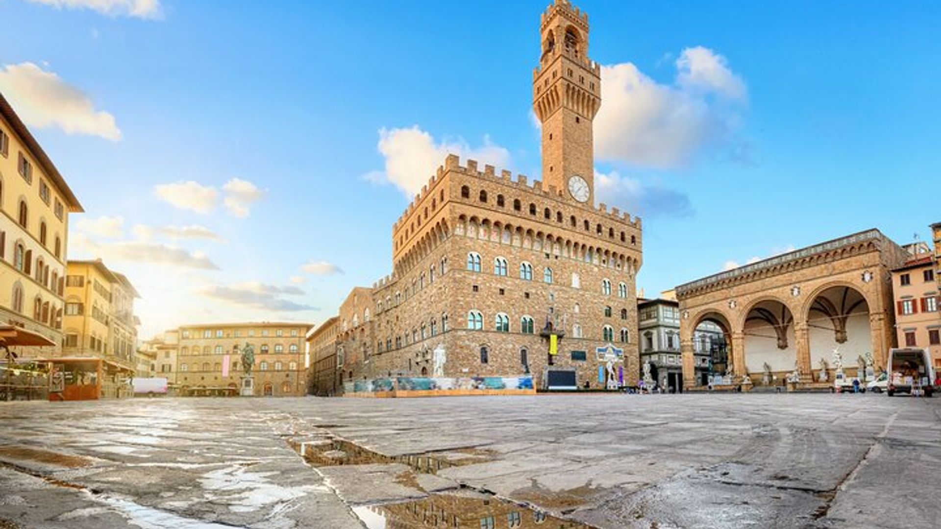 Palazzo Vecchio and Old Town Skip-the-Line Private Tour