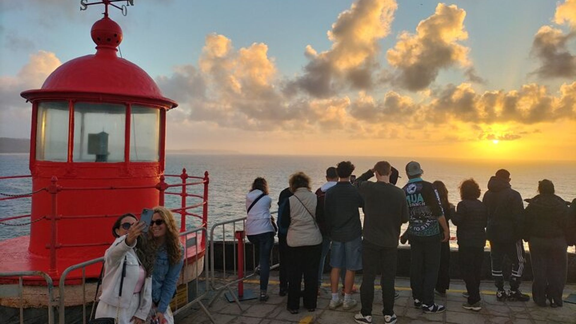 Nazaré, Óbidos und Alcobaça, ganztägige private Tour ab Lissabon