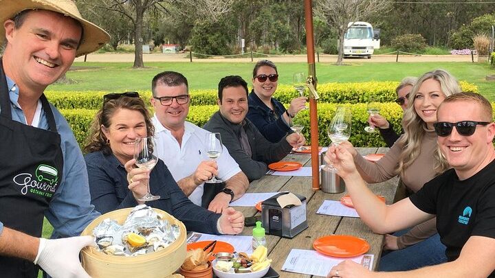 Chef-Led Hunter Valley Gourmet Food and Wine Tour From Sydney