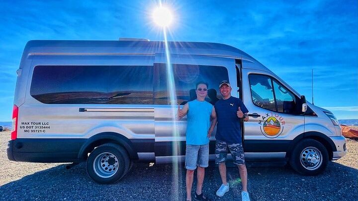 Grand Canyon and Antelope Canyon Small Group Overnight Tour