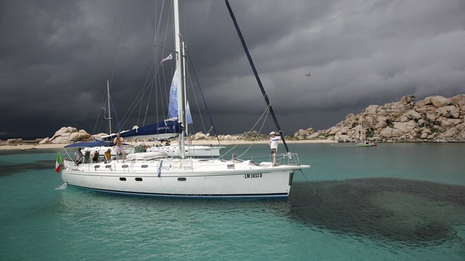 Täglicher Segelausflug im La-Maddalena-Archipel