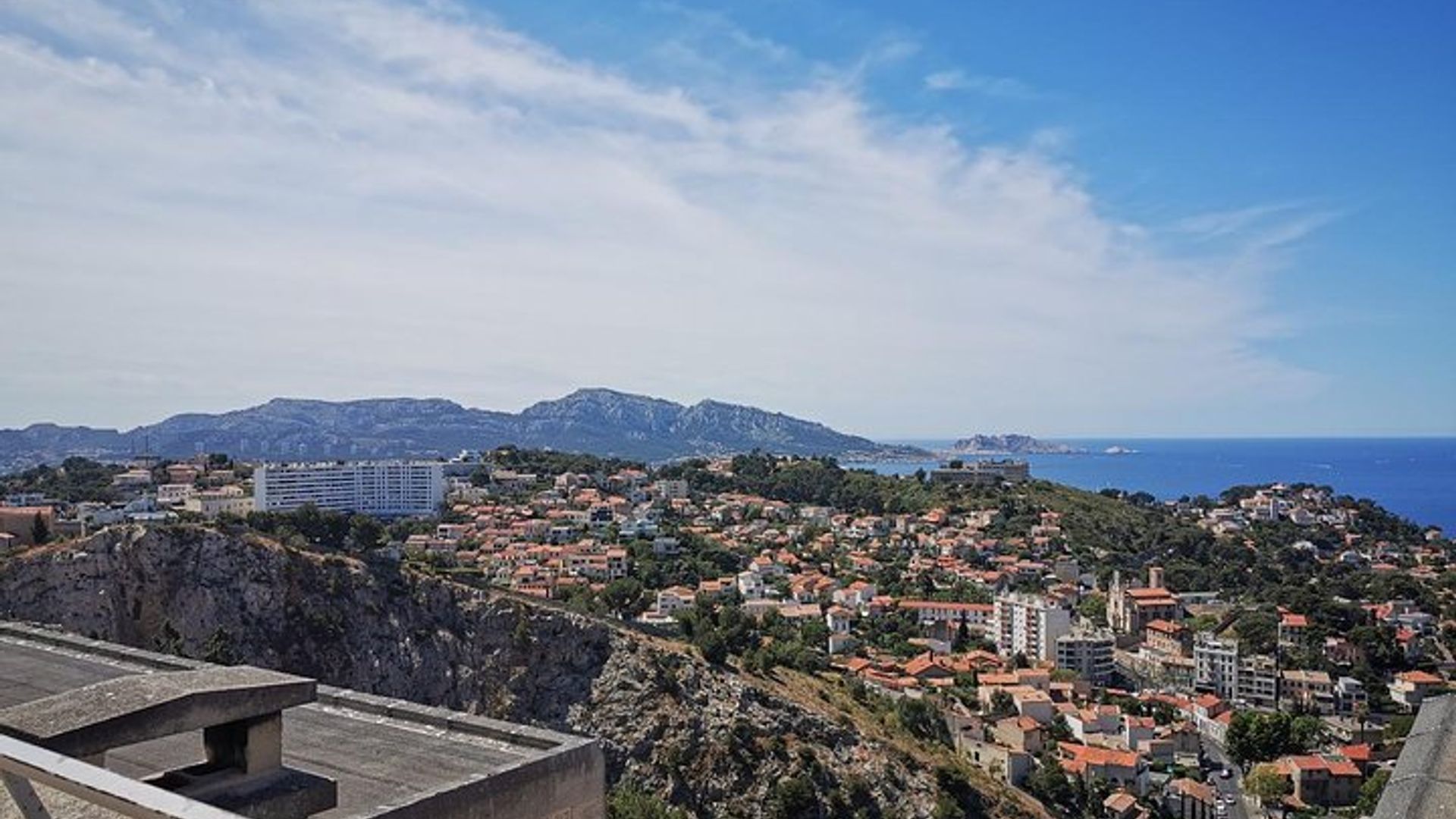 Ausflug an die Küste von Marseille: Stadtrundfahrt durch Marseille