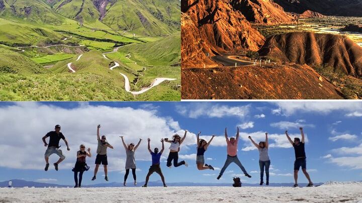 Promotion of 3 Excursions: Cafayate + Cachi + Salinas