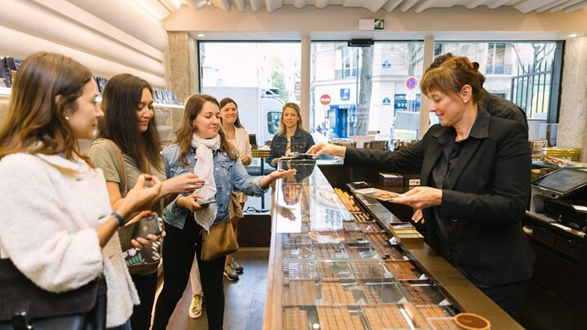 Visite gastronomique de Paris en petit groupe