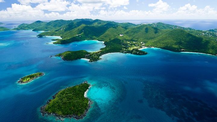 St. John Activity Tour Including Kayaking and Snorkeling