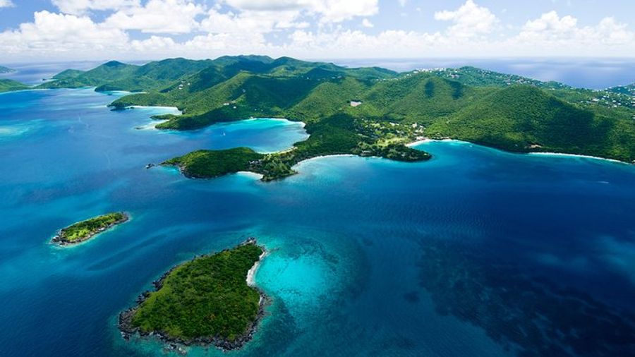 St. John Activity Tour Including Kayaking and Snorkeling