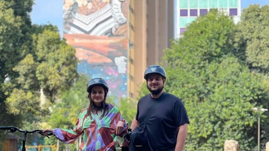 Secrets of Downtown São Paulo Bike Tour