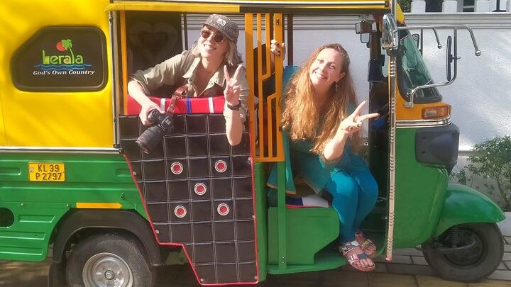Exclusive Kochi Tuk Tuk Tour Including Pickup from Cruise Ships