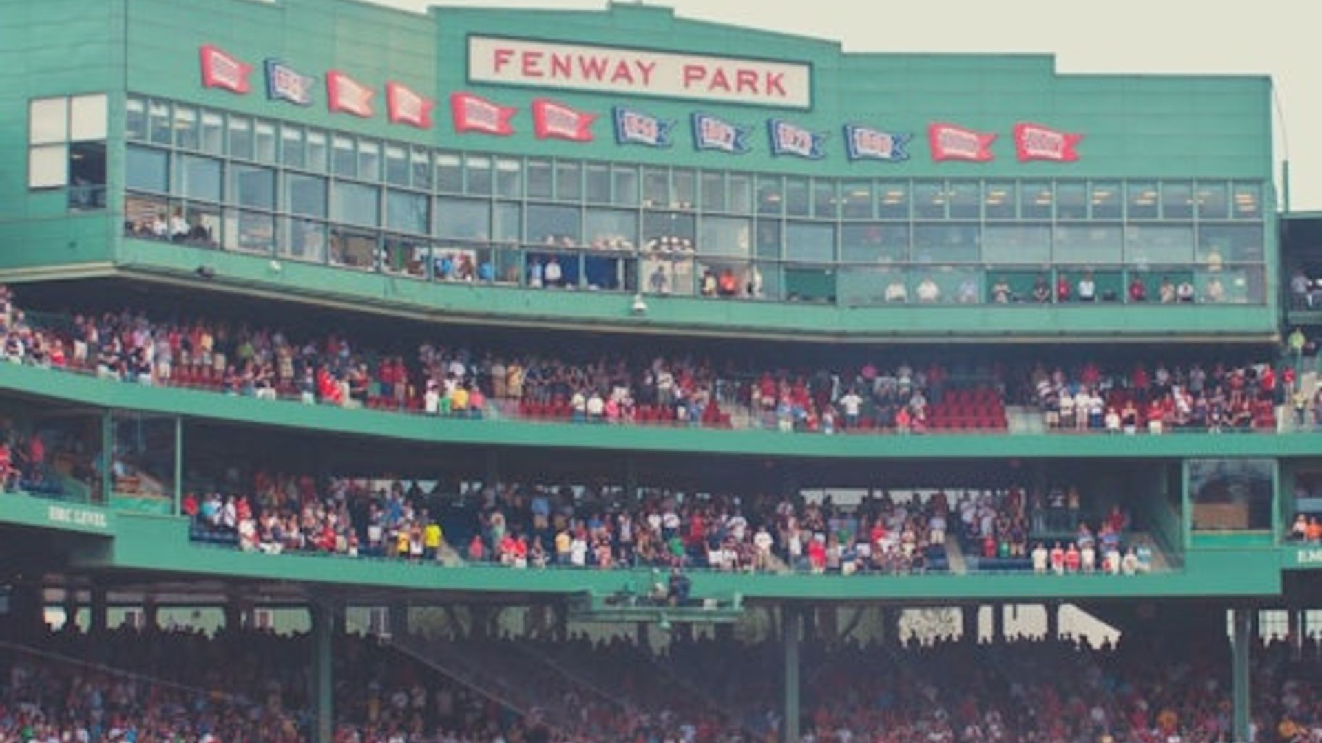 Fenway Park: Boston Red Sox Baseball Game image 3