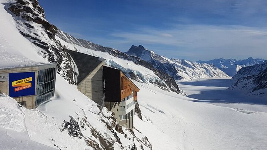 Jungfraujoch Top of Europe Private Day Trip from Basel