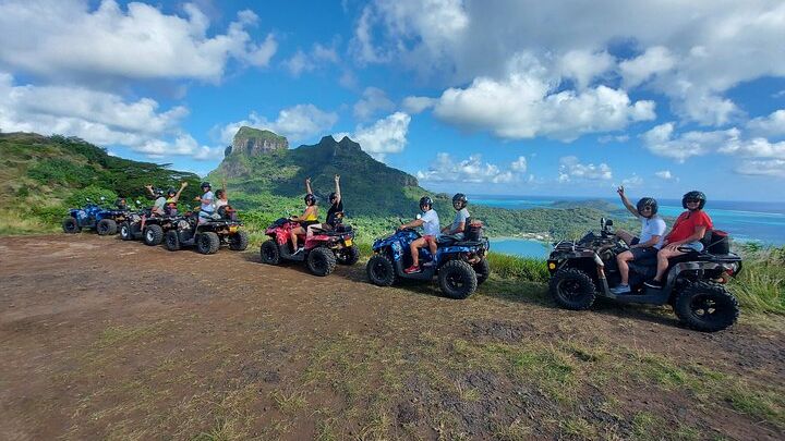 Small-Group Off-Road Tour by ATV, Bora Bora