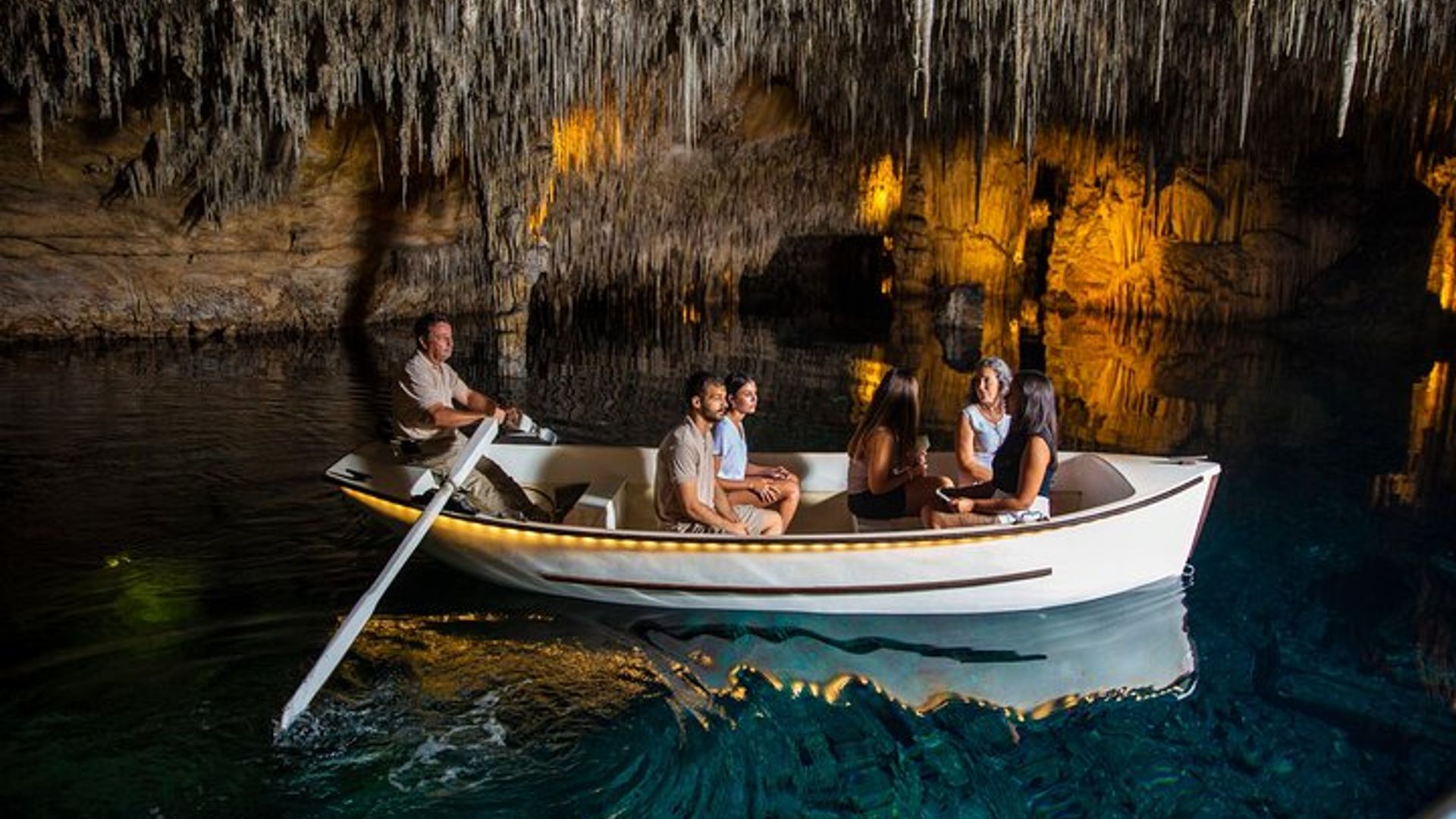Caves of Drach Half-Day Tour with Boat Trip and Music Concert