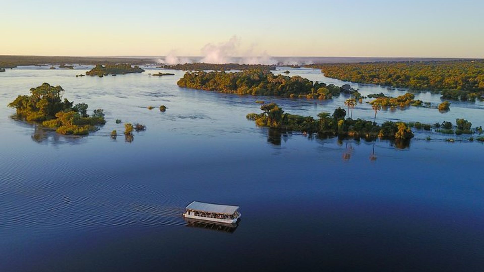 Ifunguro rya sasita ku ruzi rwa Zambezi (Isumo rya Victoria, Zimbabwe)
