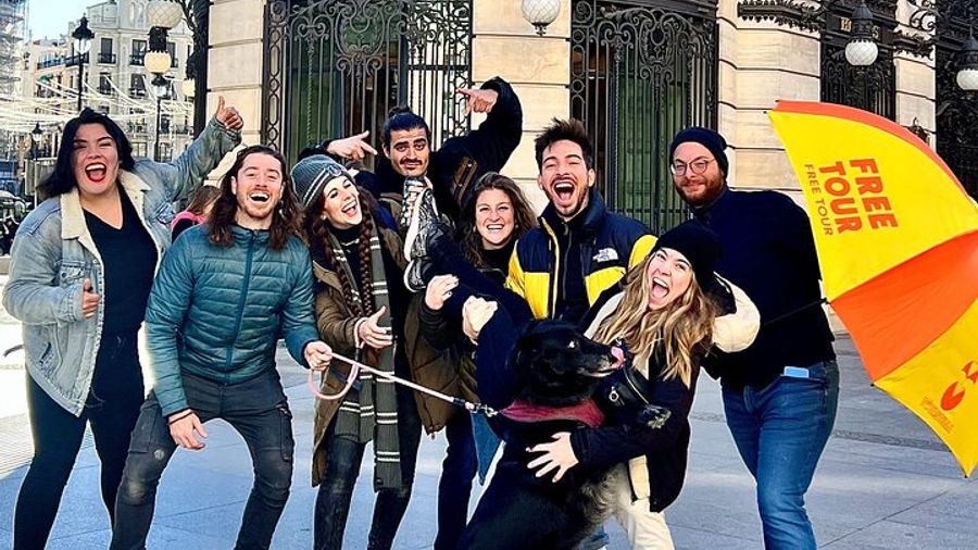 Madrid: Walking Tour from Puerto del Sol to Retiro Park