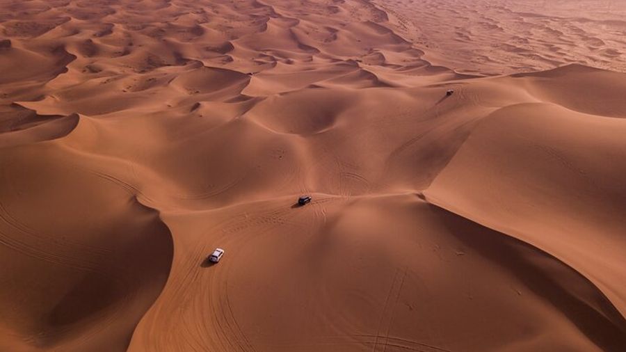 Doha Desert Adventure, Sandboarding, Dune Bashing,Inland Sea Tour