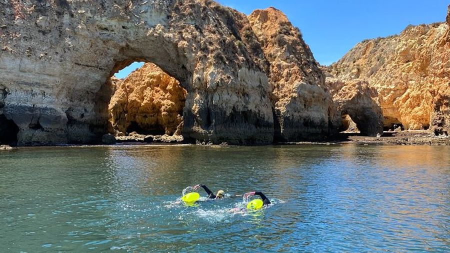 Open-Water Swimming in Algarve