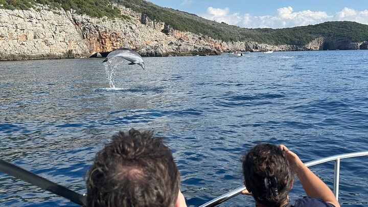 Speedboat Tour to Lady of the Rock, Mamula and Blue Cave Swim