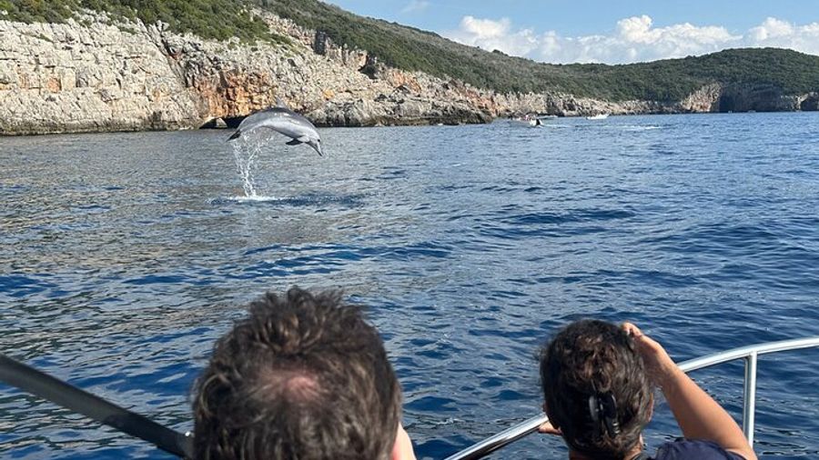 Speedboat Tour to Lady of the Rock, Mamula and Blue Cave Swim