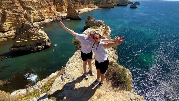 Algarve Small-Group Coastal Tour From Faro: Hike & Cliff Jump