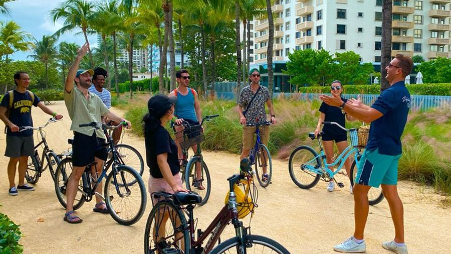 Miami Beach Coastal Bike Adventure