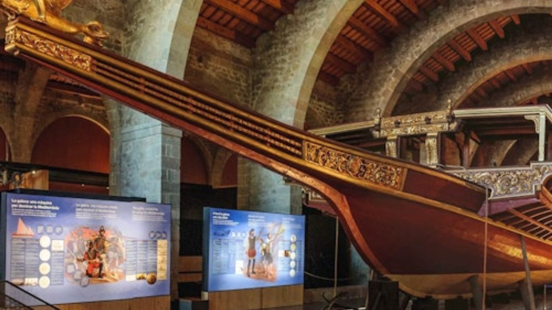 Museu Marítim de Barcelona: Entry Ticket