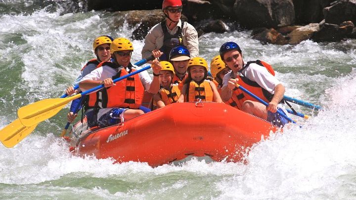 Canyoning and Rafting Adventure