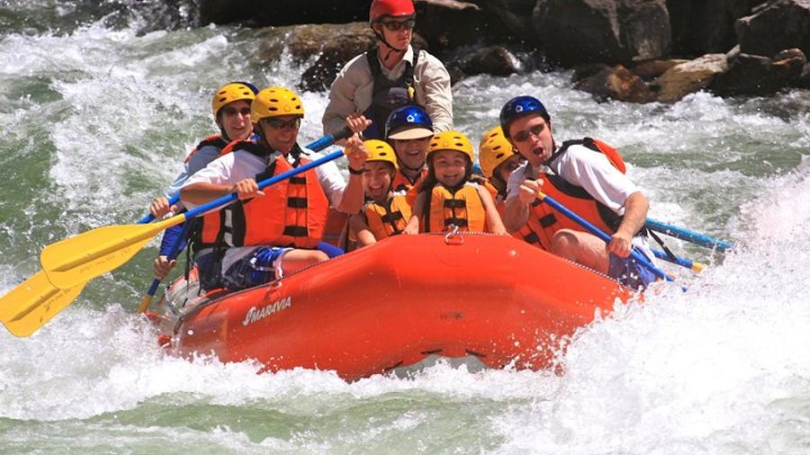 Canyoning and Rafting Adventure