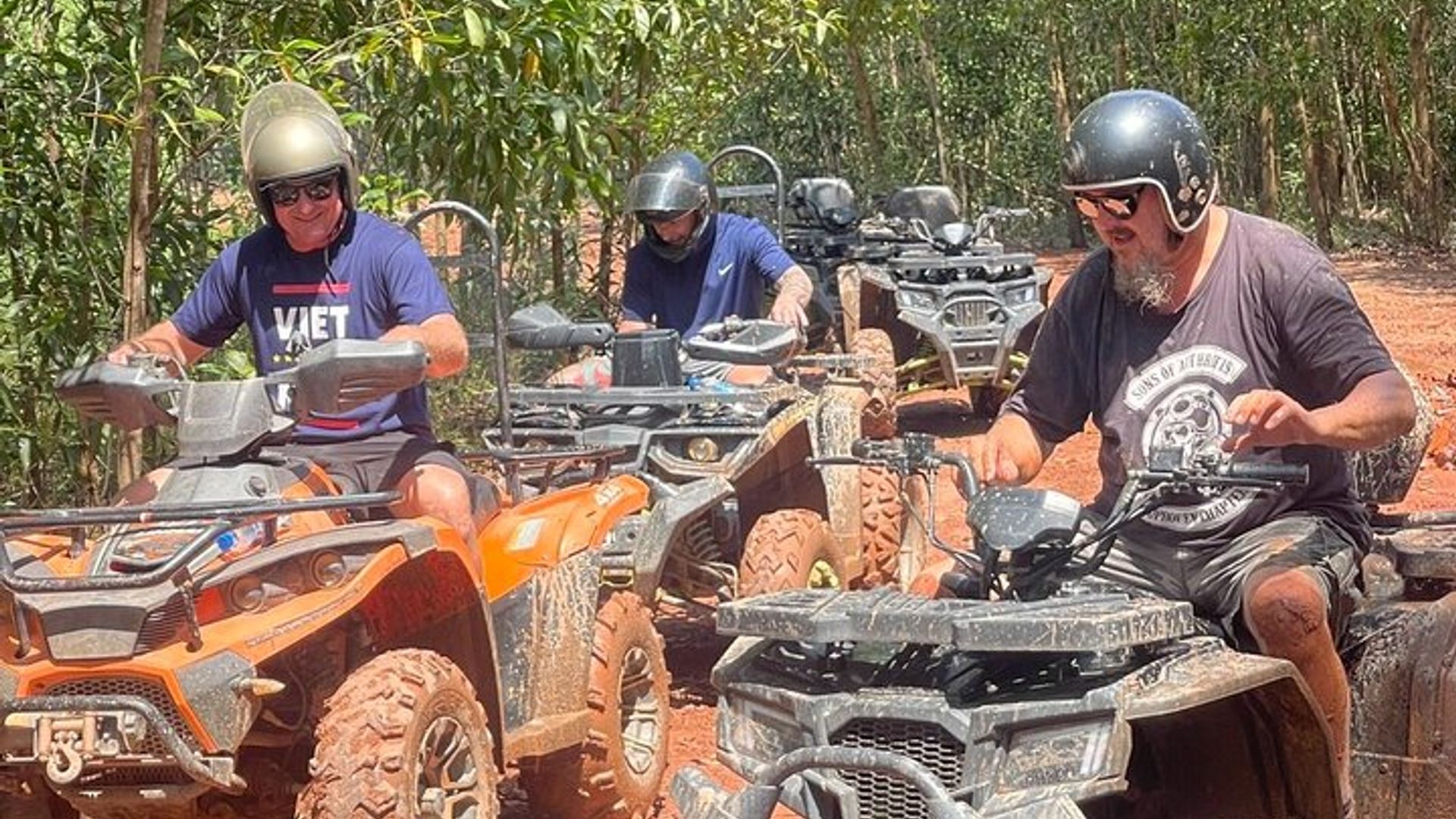 Da Nang ATV Quad Bike Adventure & BBQ Feast