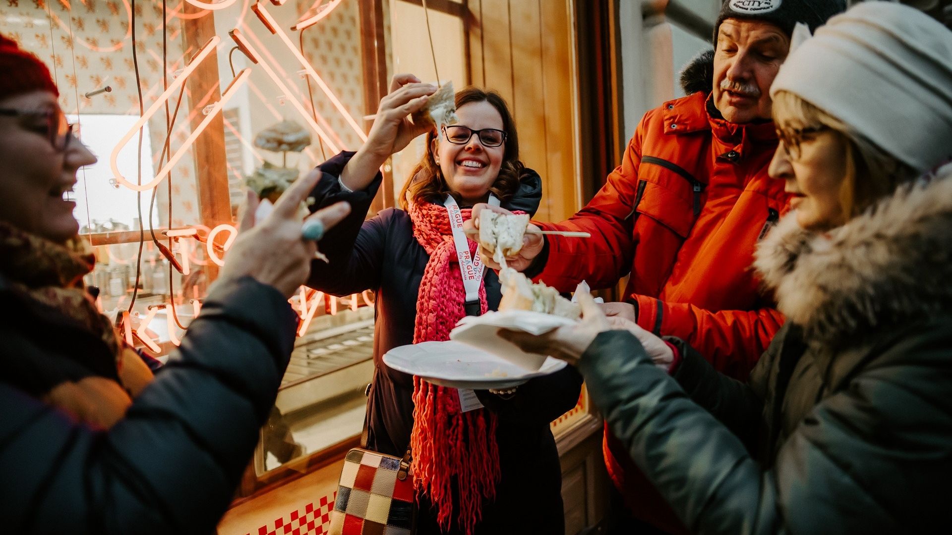 Private Prague Food Tour: Traditional Czech Food & Drinks