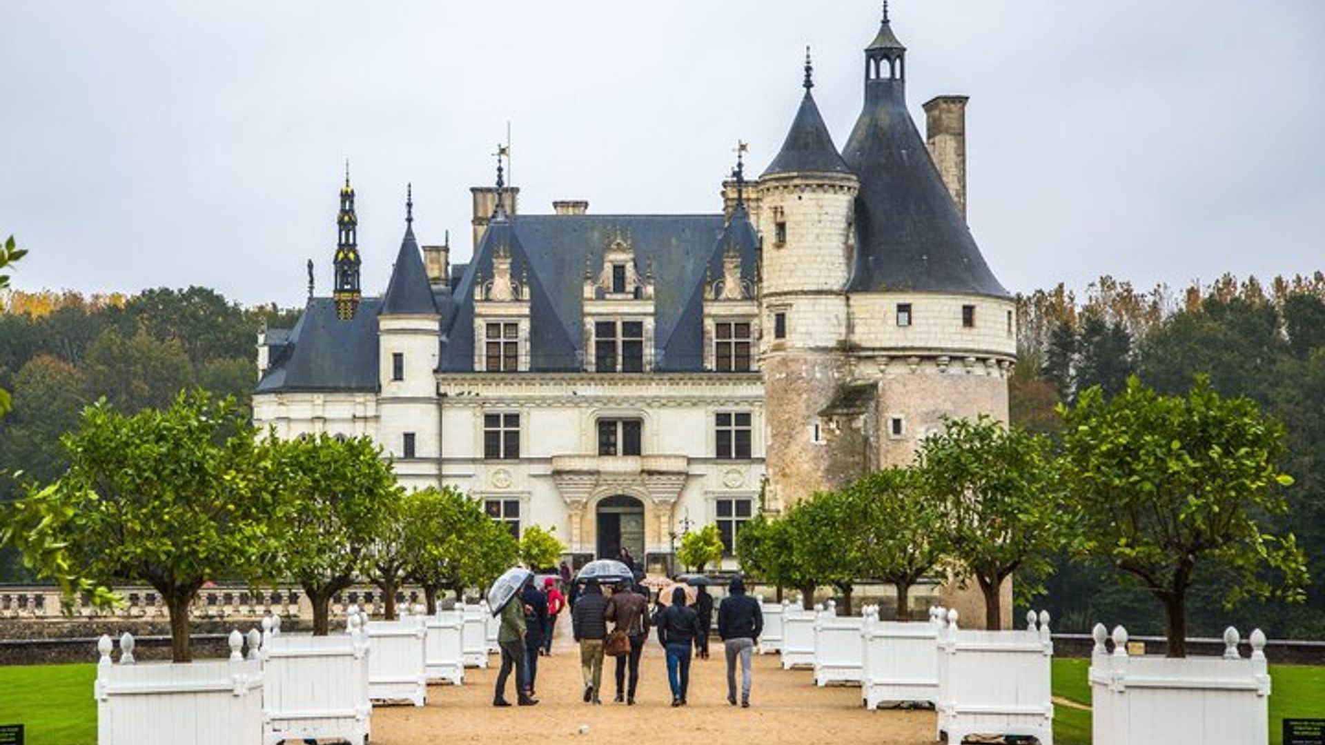 2 Castillos Chambord & Chenenceau - VIAJE PRIVADO y recogida en el hotel