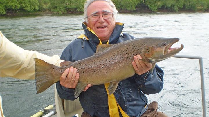 Half Day Fishing Trip On The Nahuel Huapi- Moreno Or Gutiérrez Lakes