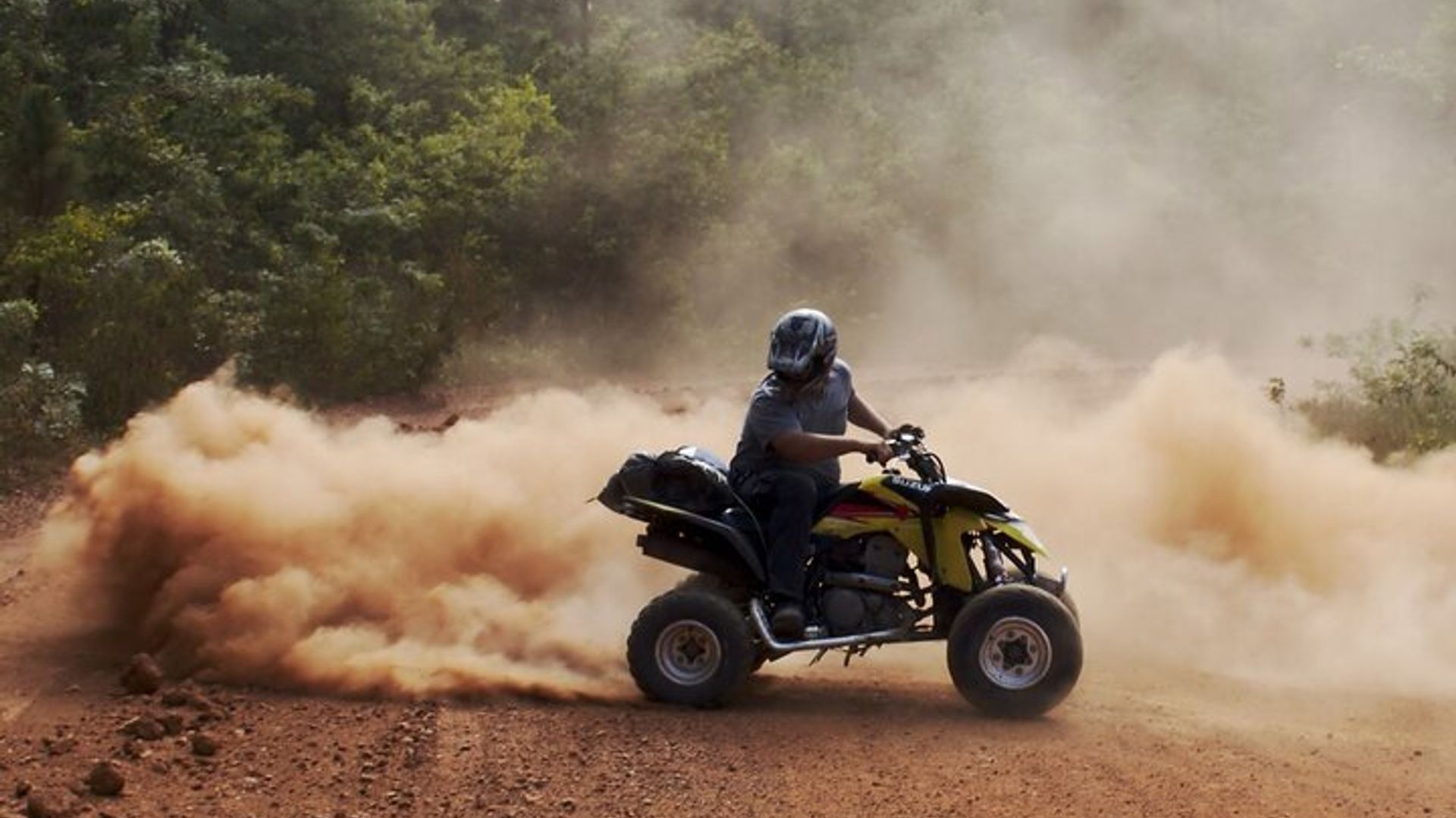 ATV Quad Safari Tour with Off-Road & Roundtrip Transfer from Side