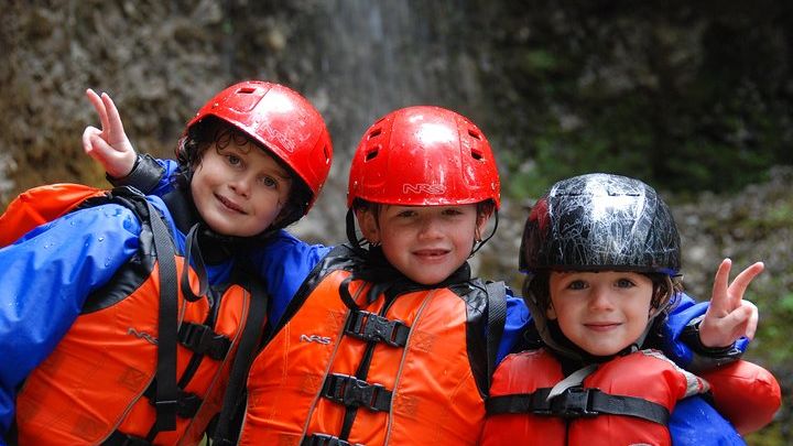 Family Friendly Whitewater Rafting