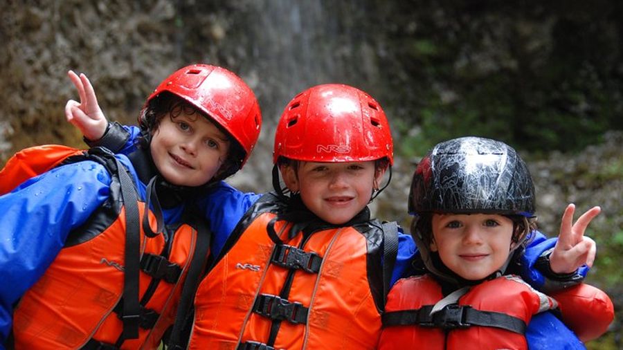 Family Friendly Whitewater Rafting