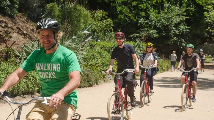 Melbourne City Highlights Small-Group Half-Day Cycling Tour